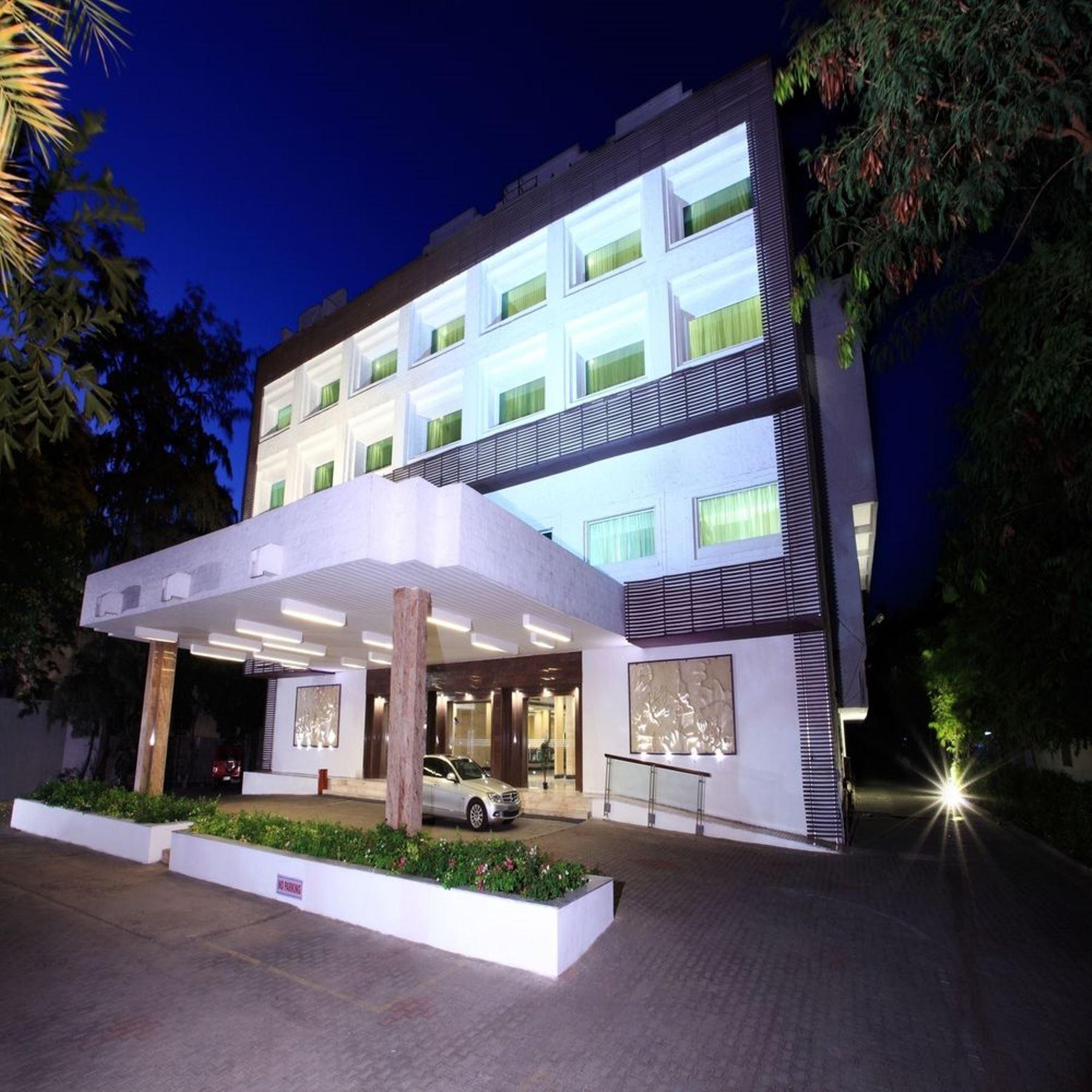 Hotel Abu Palace Chennai Bagian luar foto