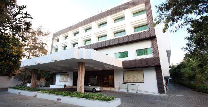 Hotel Abu Palace Chennai Bagian luar foto